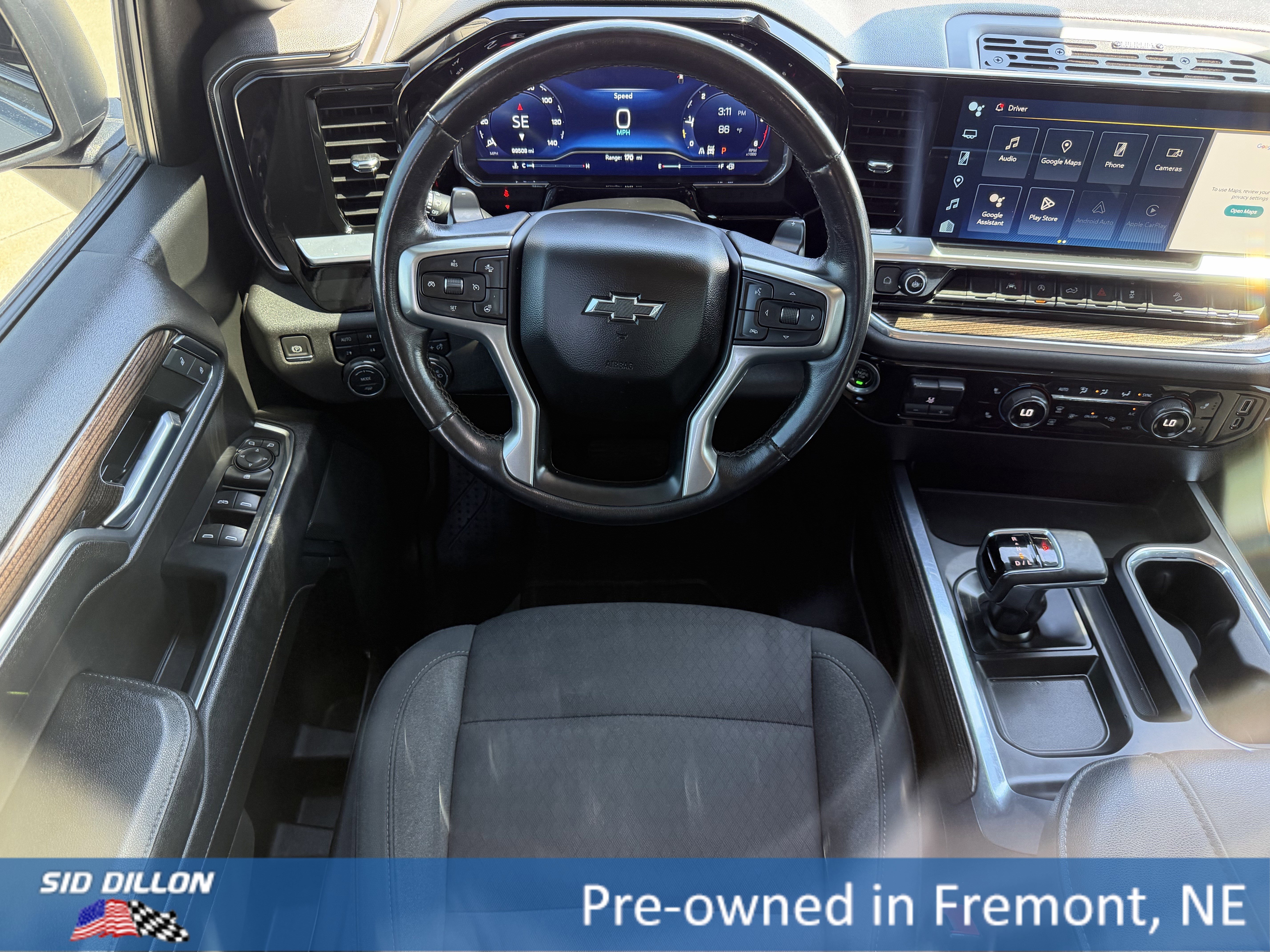 Used 2023 Sterling Gray Metallic Chevrolet RST image 4