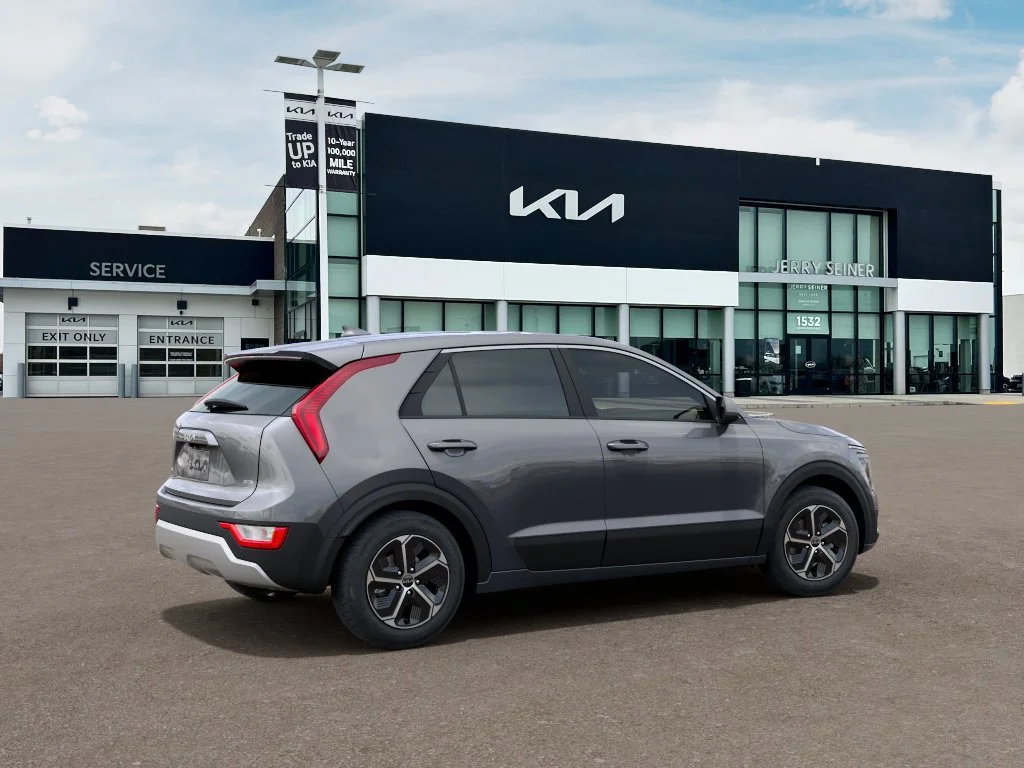 New 2026 Steel Gray Kia LX image 6