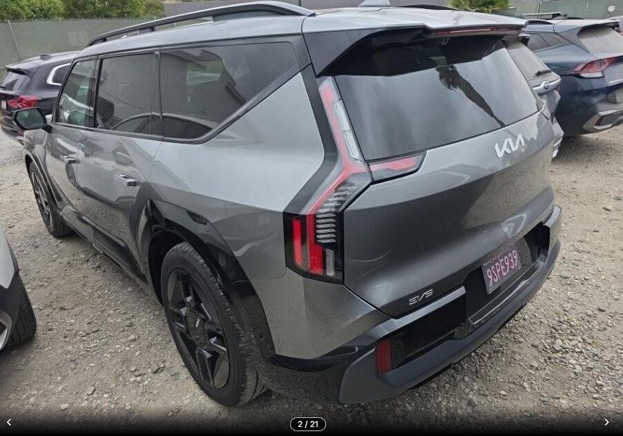 Used 2025 Kia EV9 GT-Line with VIN KNDAEFS52S6054417 for sale in Lindon, UT