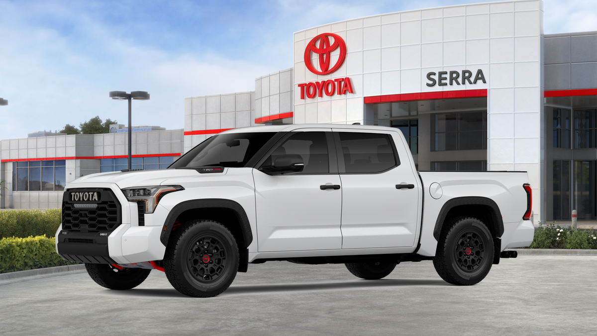 New 2026 Ice Cap Toyota TRD Pro image 3