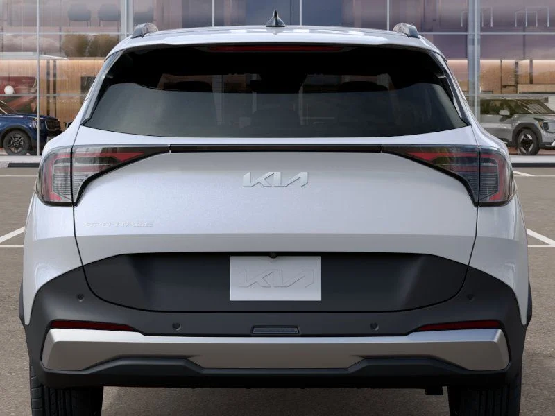 New 2027 Glacial White Pearl Kia EX image 12