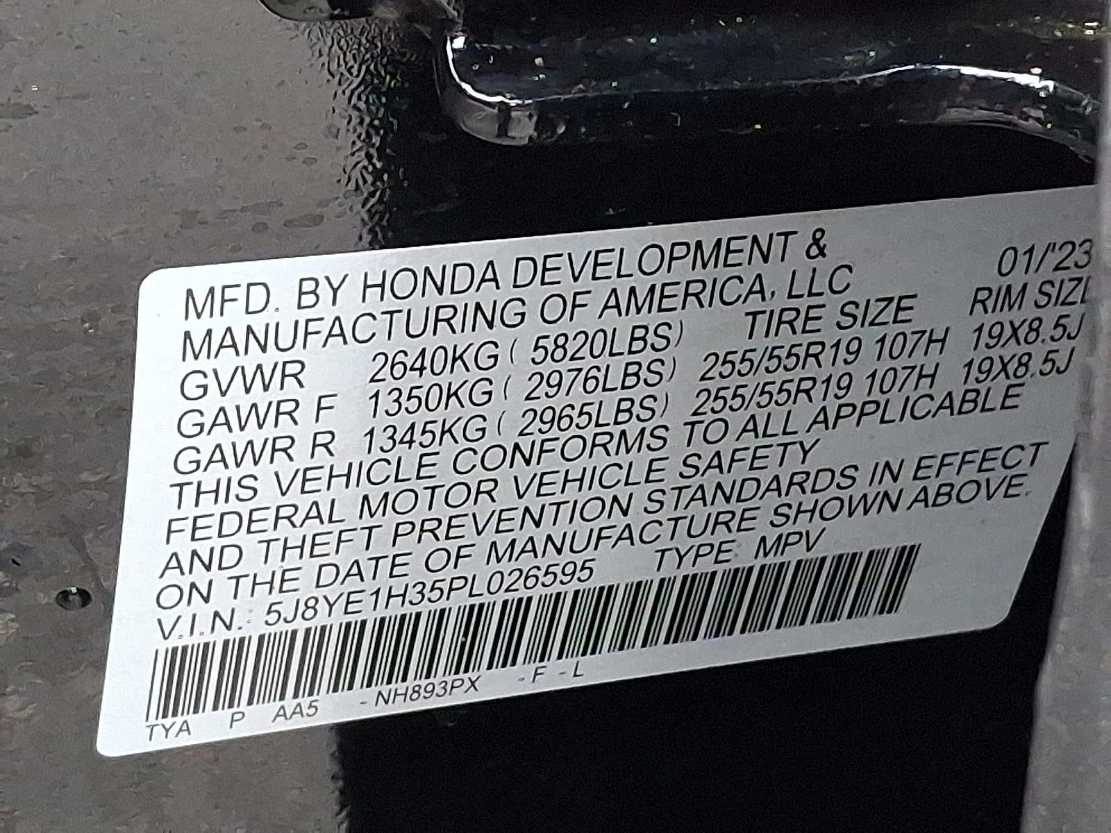 Certified Used 2023 Majestic Black Pearl Acura SH-AWD image 27