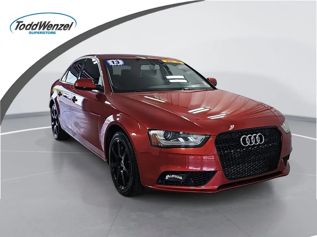 2013 Audi A4 2.0T quattro tiptronic Premium's photo
