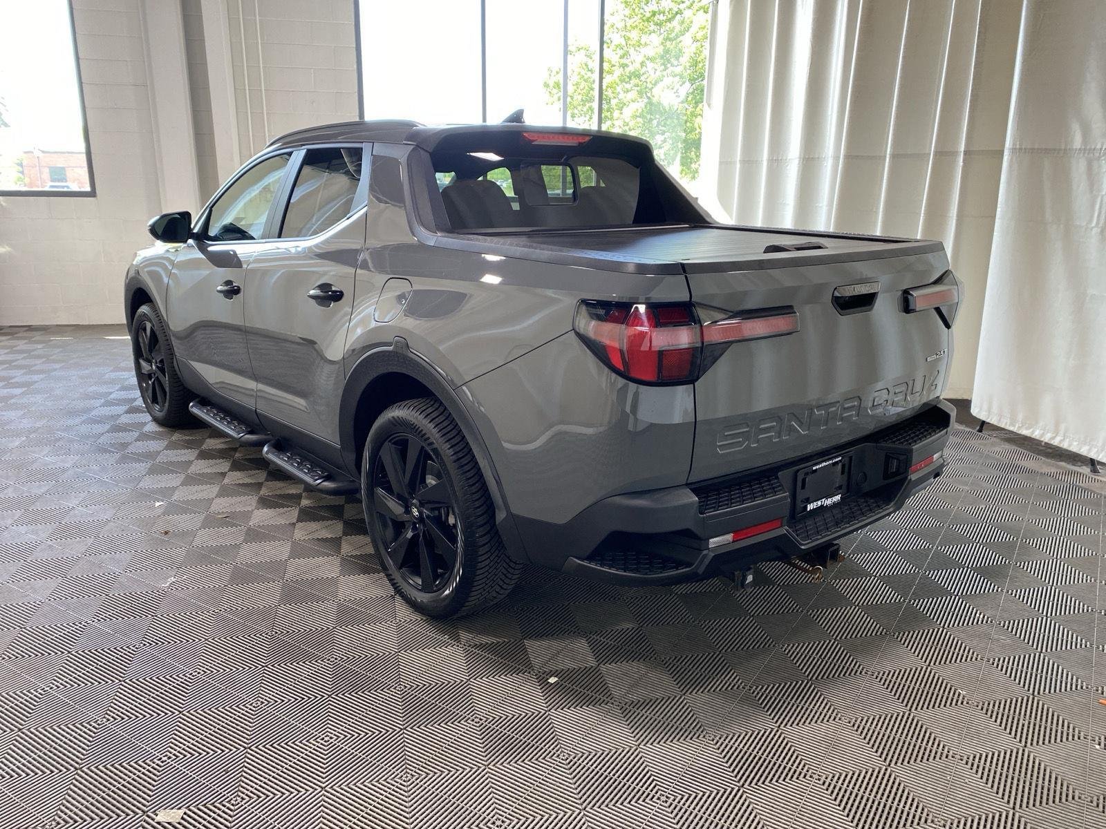 Used 2023 Hampton Gray Hyundai NIGHT image 5