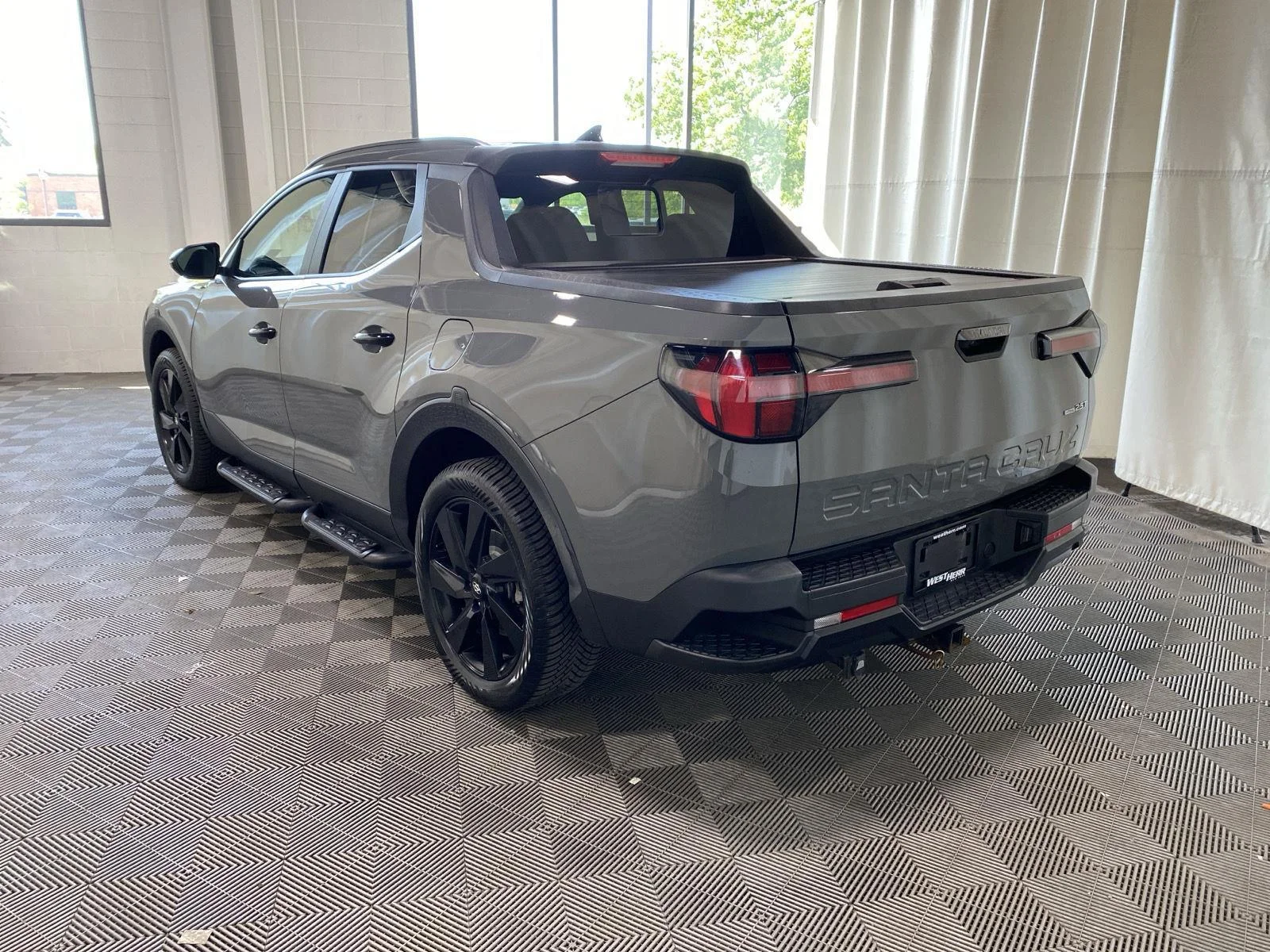 Used 2023 Hampton Gray Hyundai NIGHT image 5