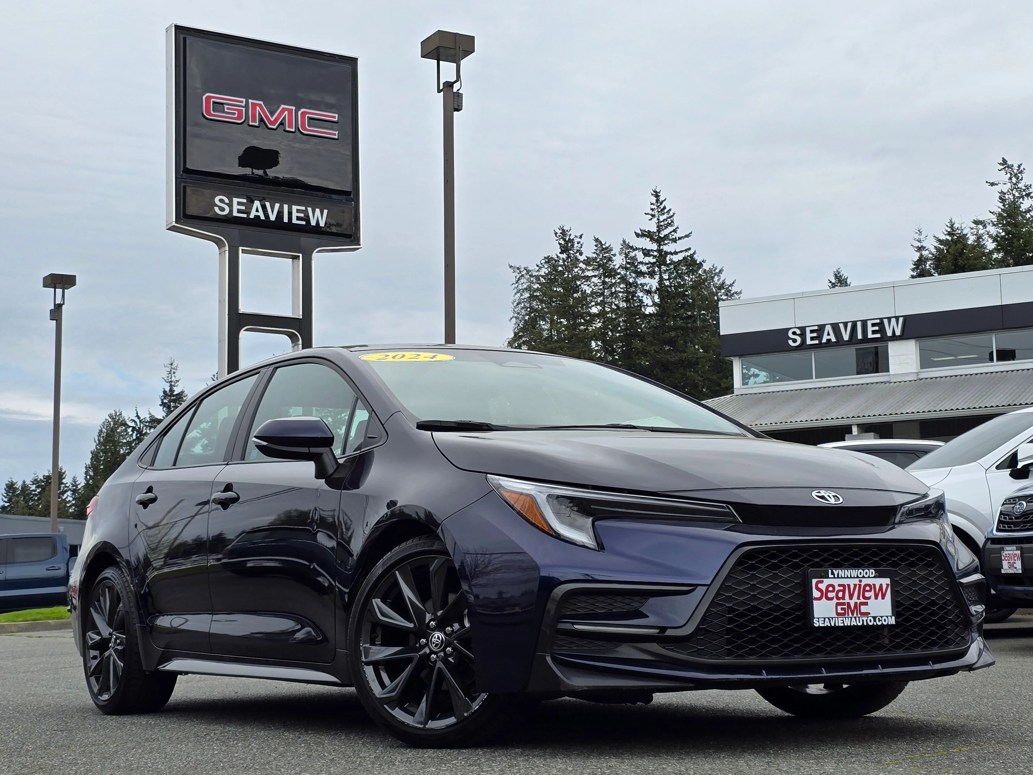 2024 Toyota Corolla XSE CVT's photo