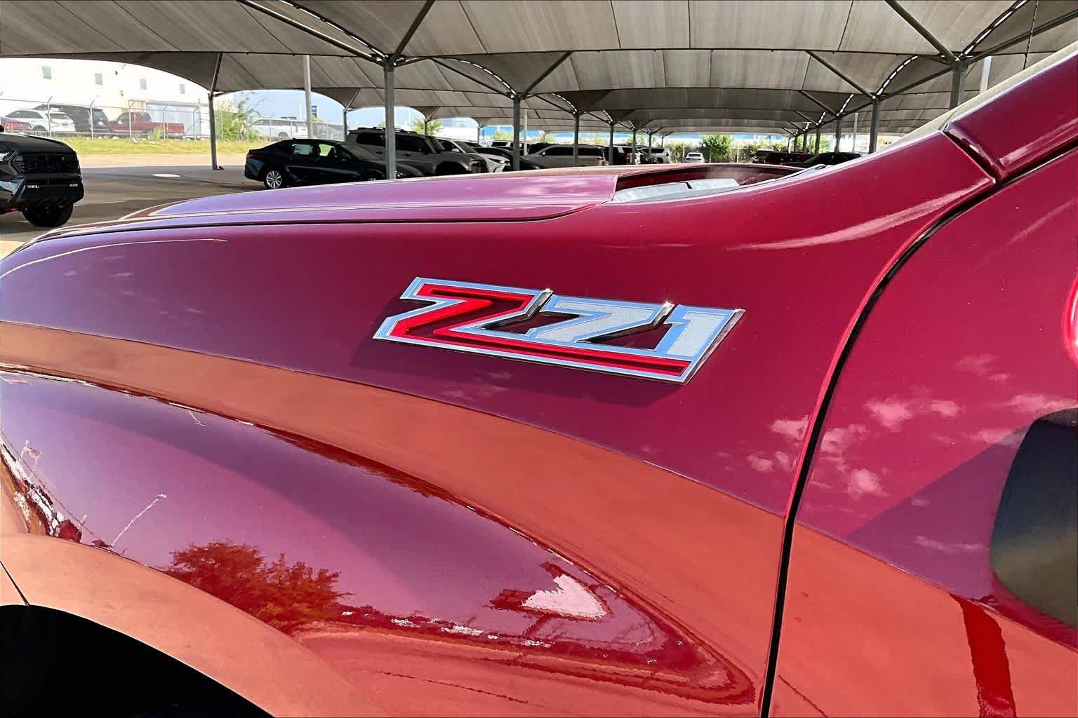 Used 2020 Cajun Red Tintcoat Chevrolet Custom Trail Boss image 30