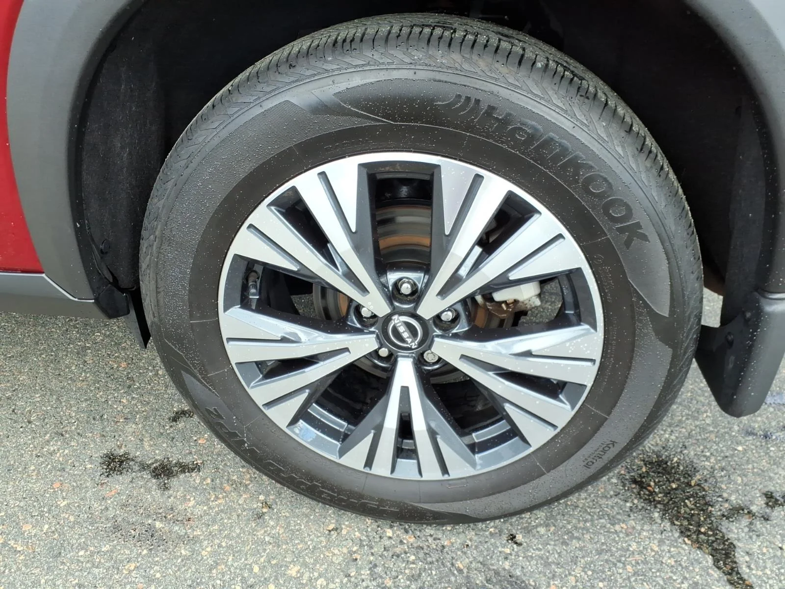 Certified Used 2023 Scarlet Ember Tintcoat Nissan SV image 9