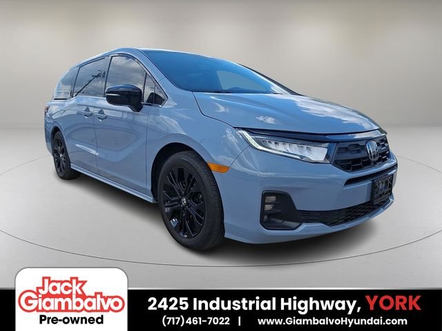 Used 2025 Gray Honda Sport-L image 1