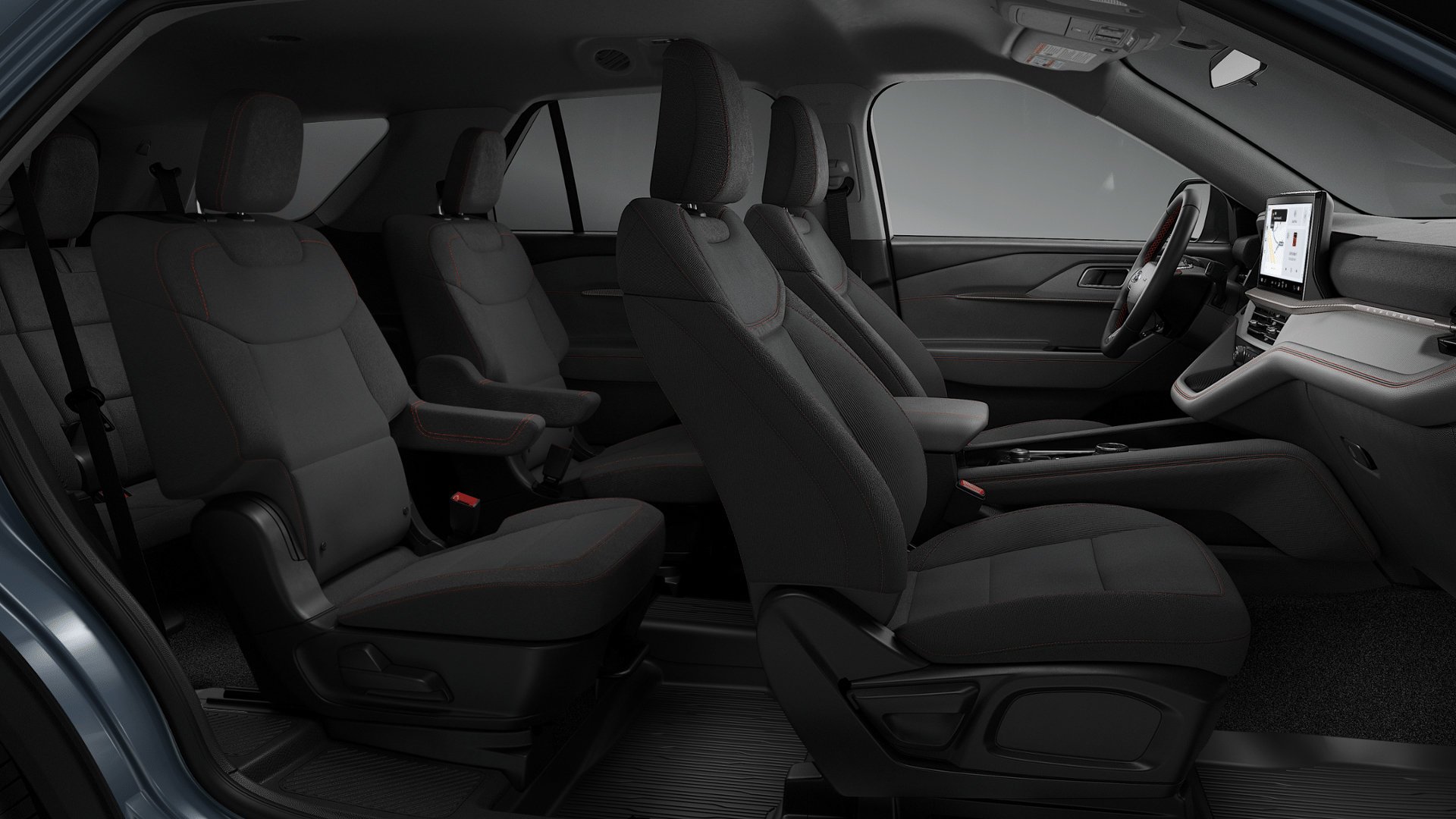 New 2026 Vapor Blue Metallic Ford Active image 6