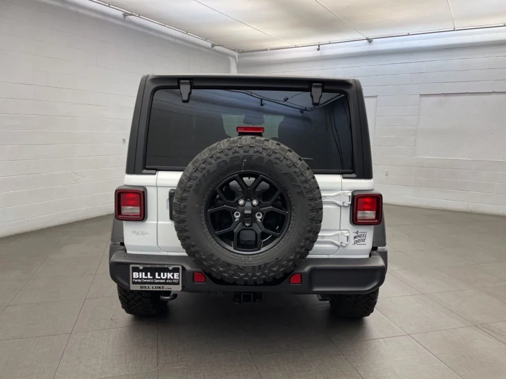 New 2026 White Jeep Willys image 4