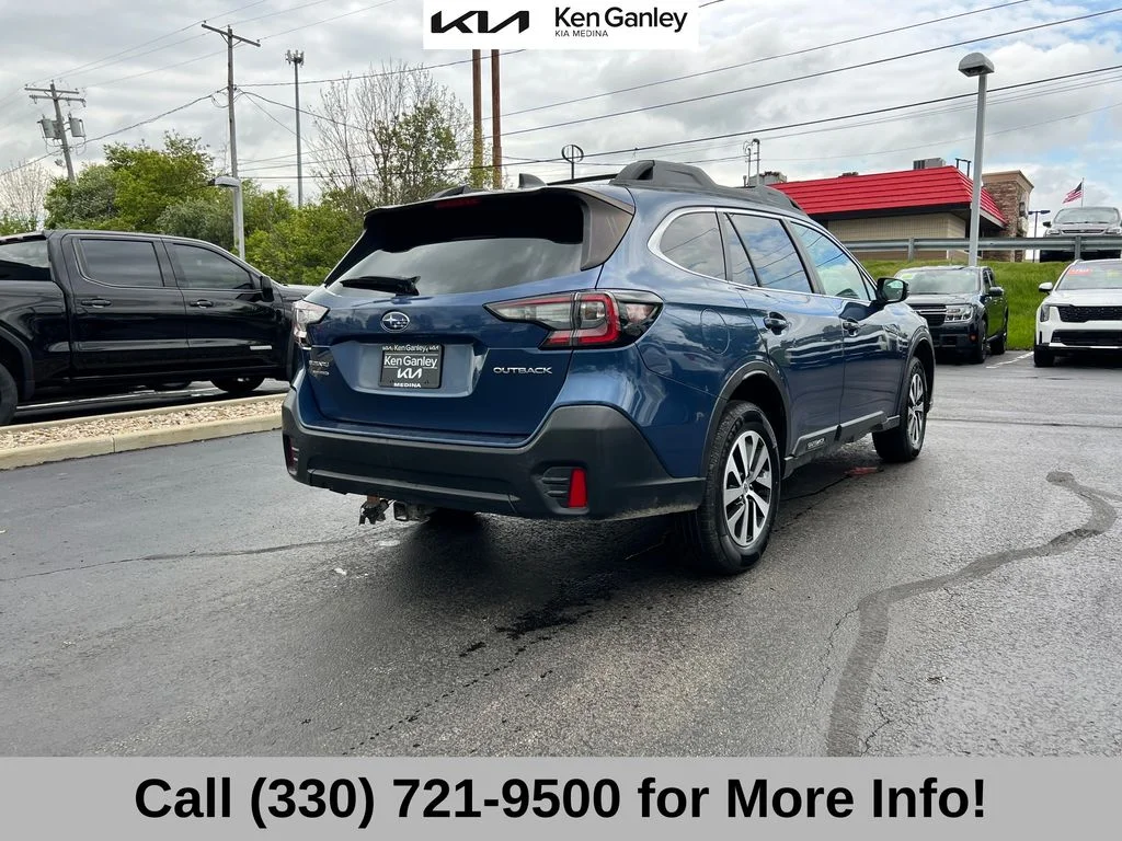 Used 2020 Blue Subaru Premium image 8