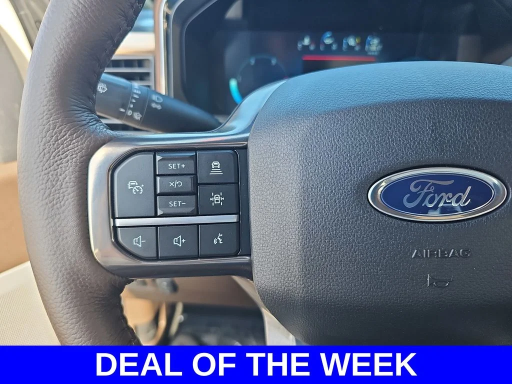 New 2026 Star White Metallic Tri-Coat Ford F-250® King Ranch® image 16
