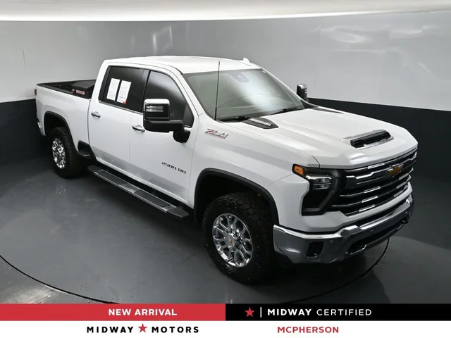 2024 Chevrolet Silverado 2500HD LTZ