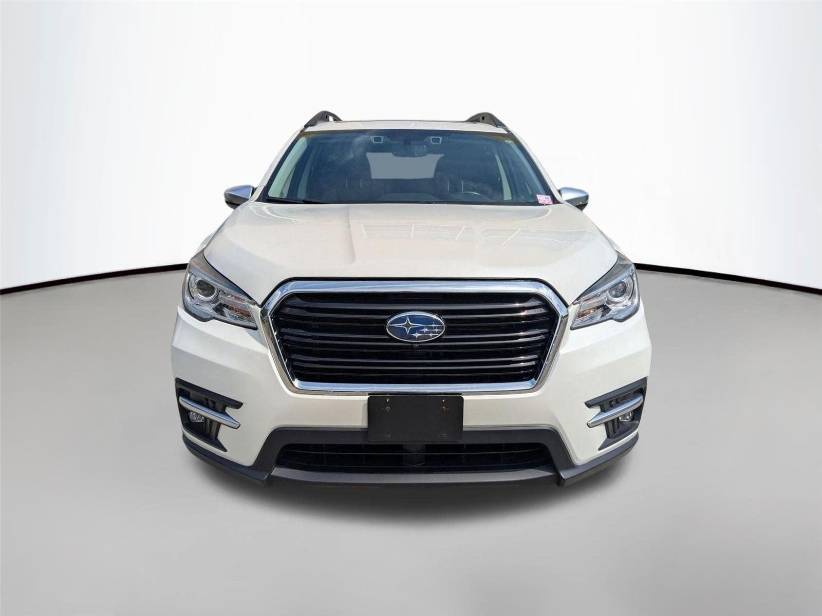 Used 2022 Crystal White Pearl Subaru Touring image 3