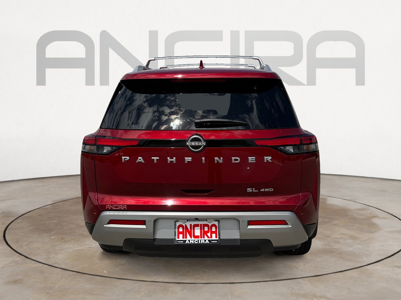 Used 2025 Scarlet Ember Tintcoat Nissan SL image 9