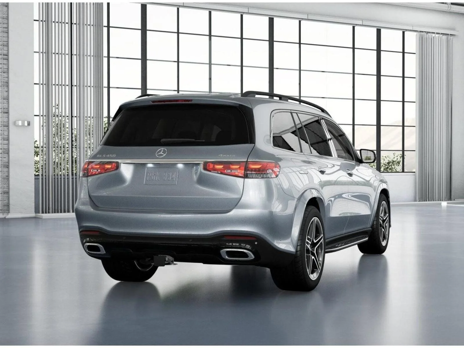 New 2026 Silver Mercedes-Benz GLS 450 image 23