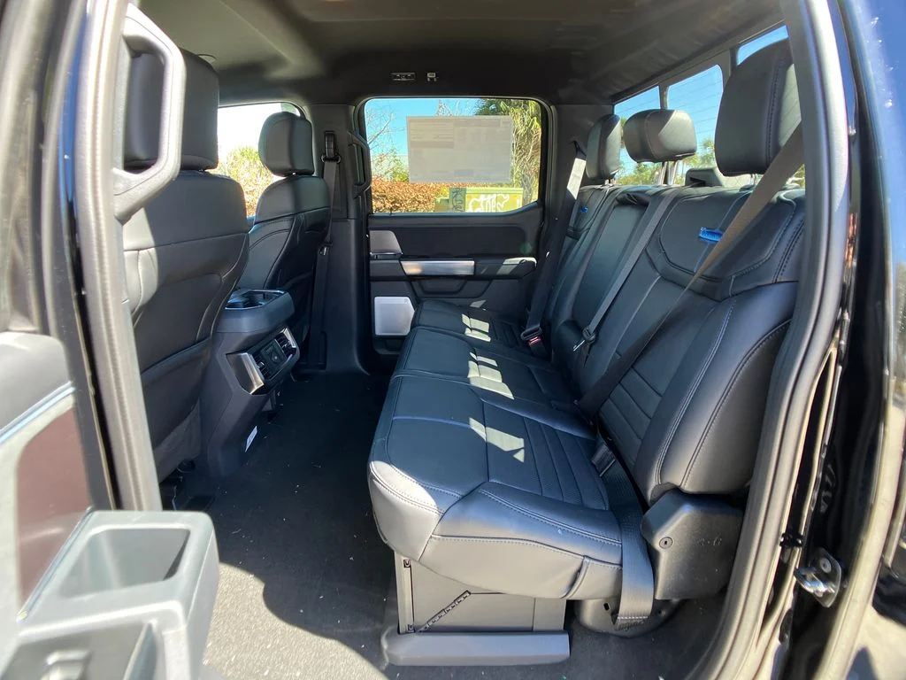 New 2026 Black Ford Platinum image 28