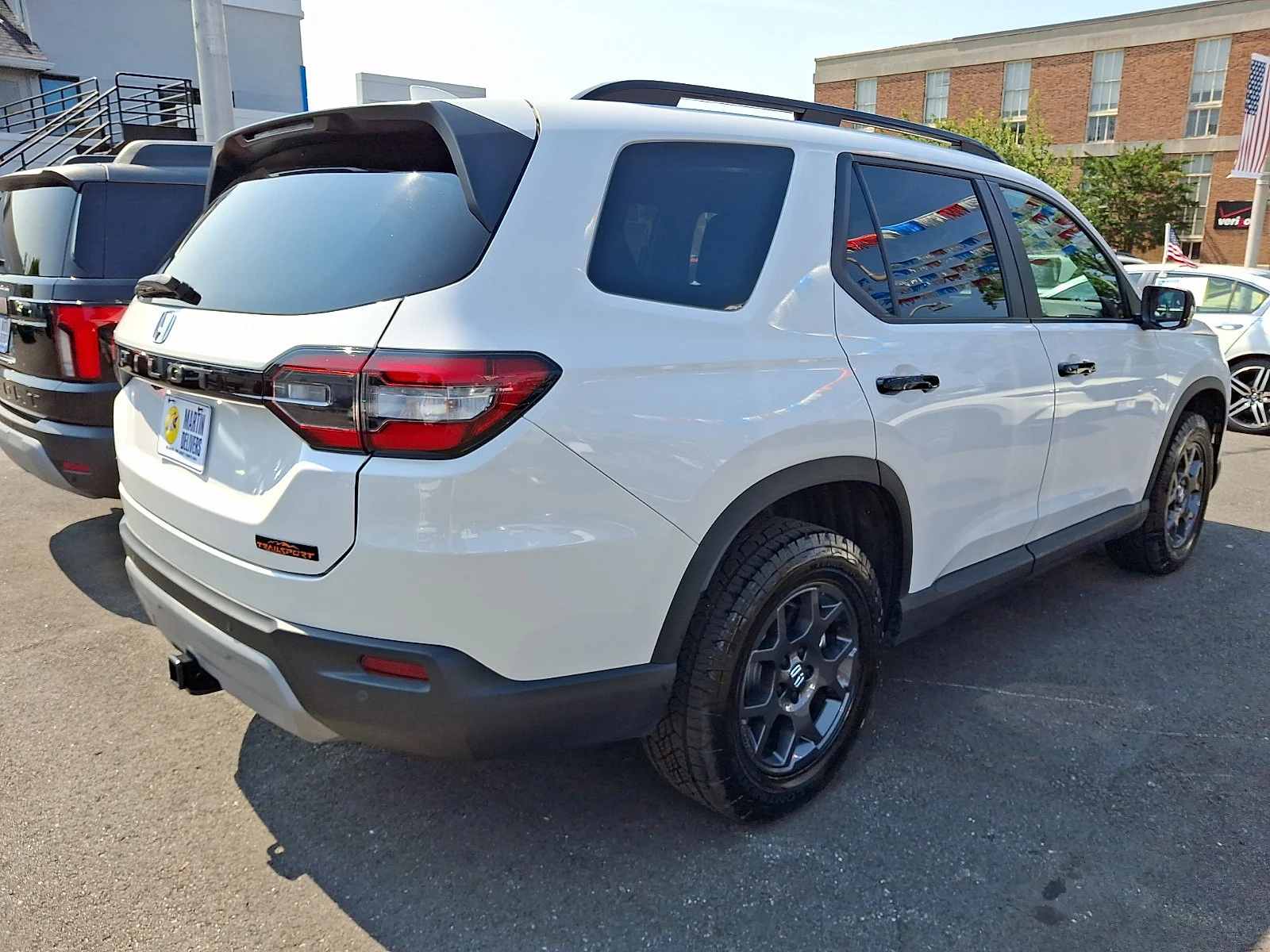 2025 Honda Pilot TrailSport - Photo 38