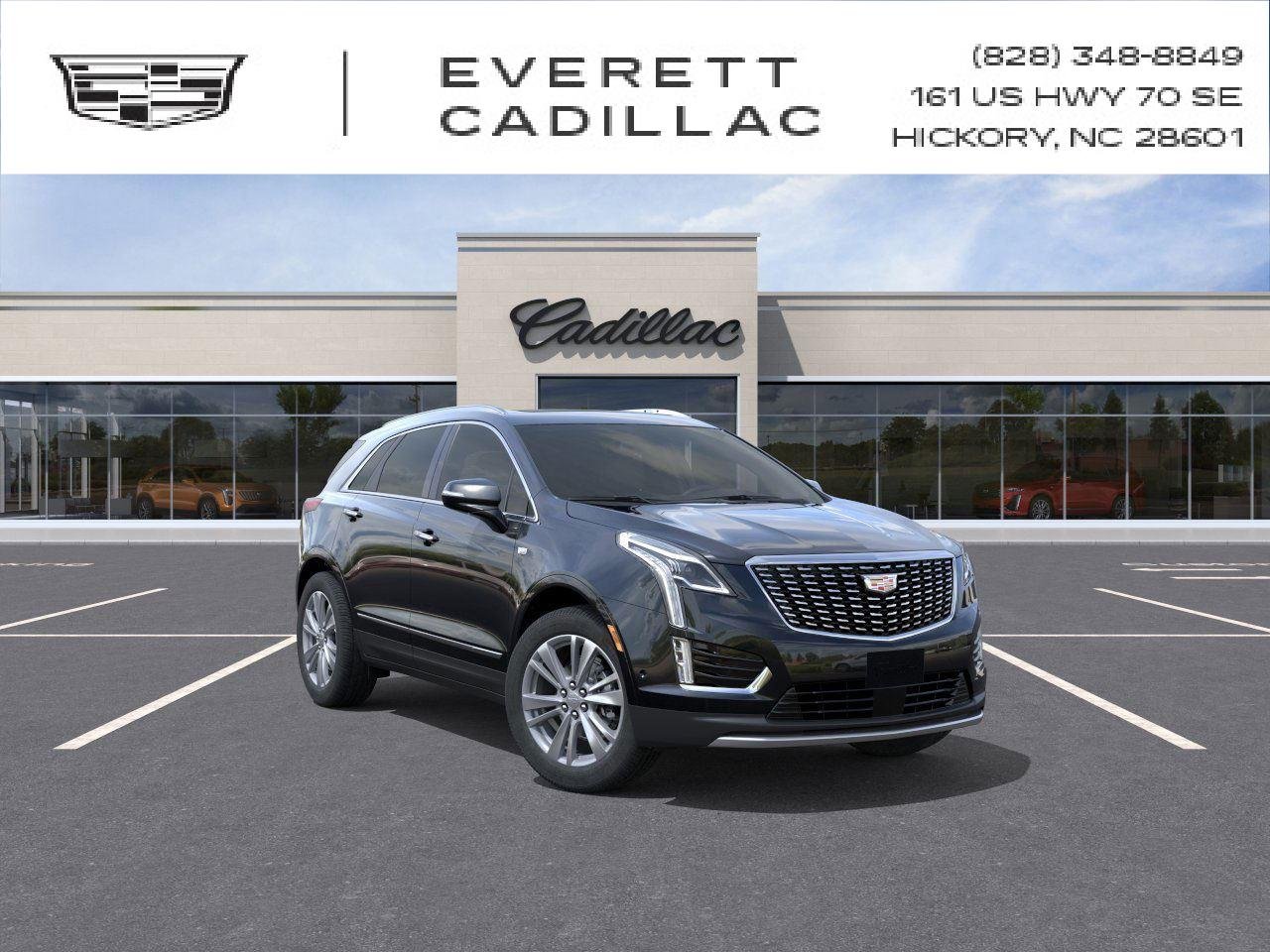 Stellar Black Metallic 2026 Cadillac XT5 SUV / Crossover Front-Wheel Drive Automatic