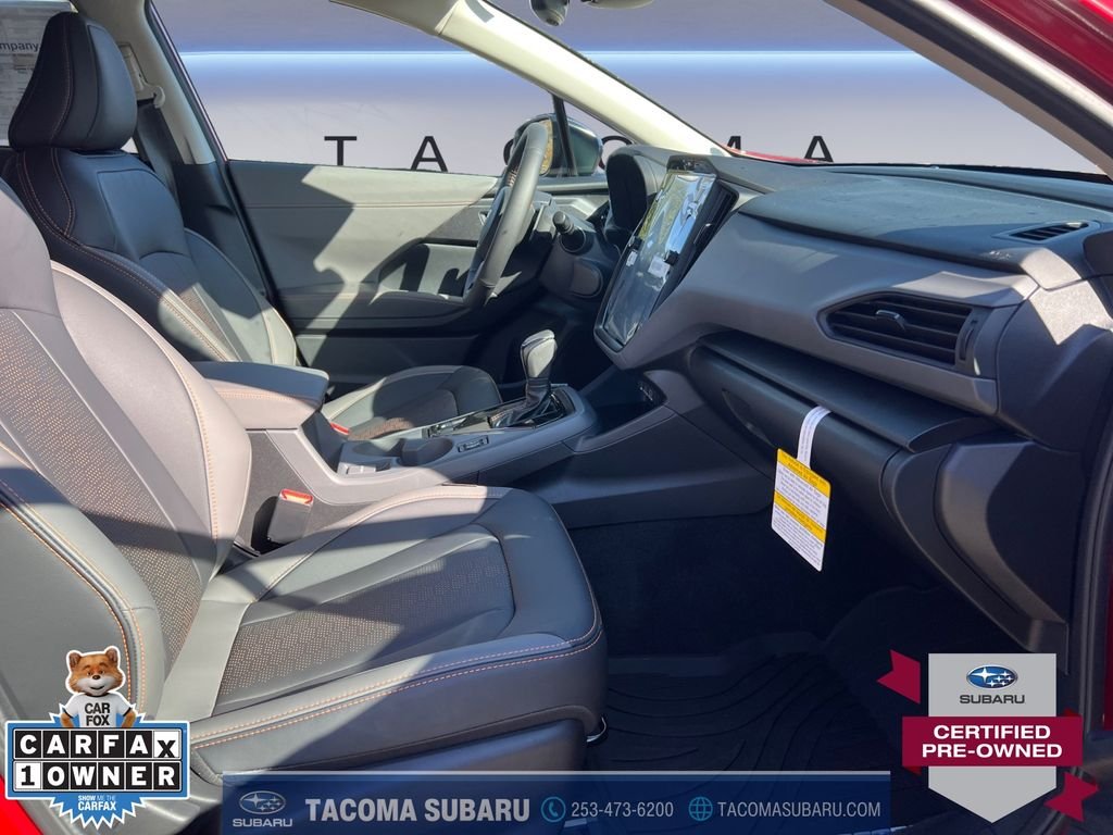 Used 2025 Red Subaru Limited image 17