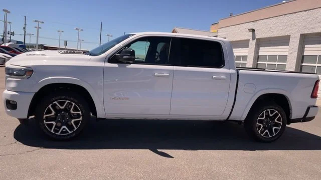 Used 2025 White Ram Laramie image 6