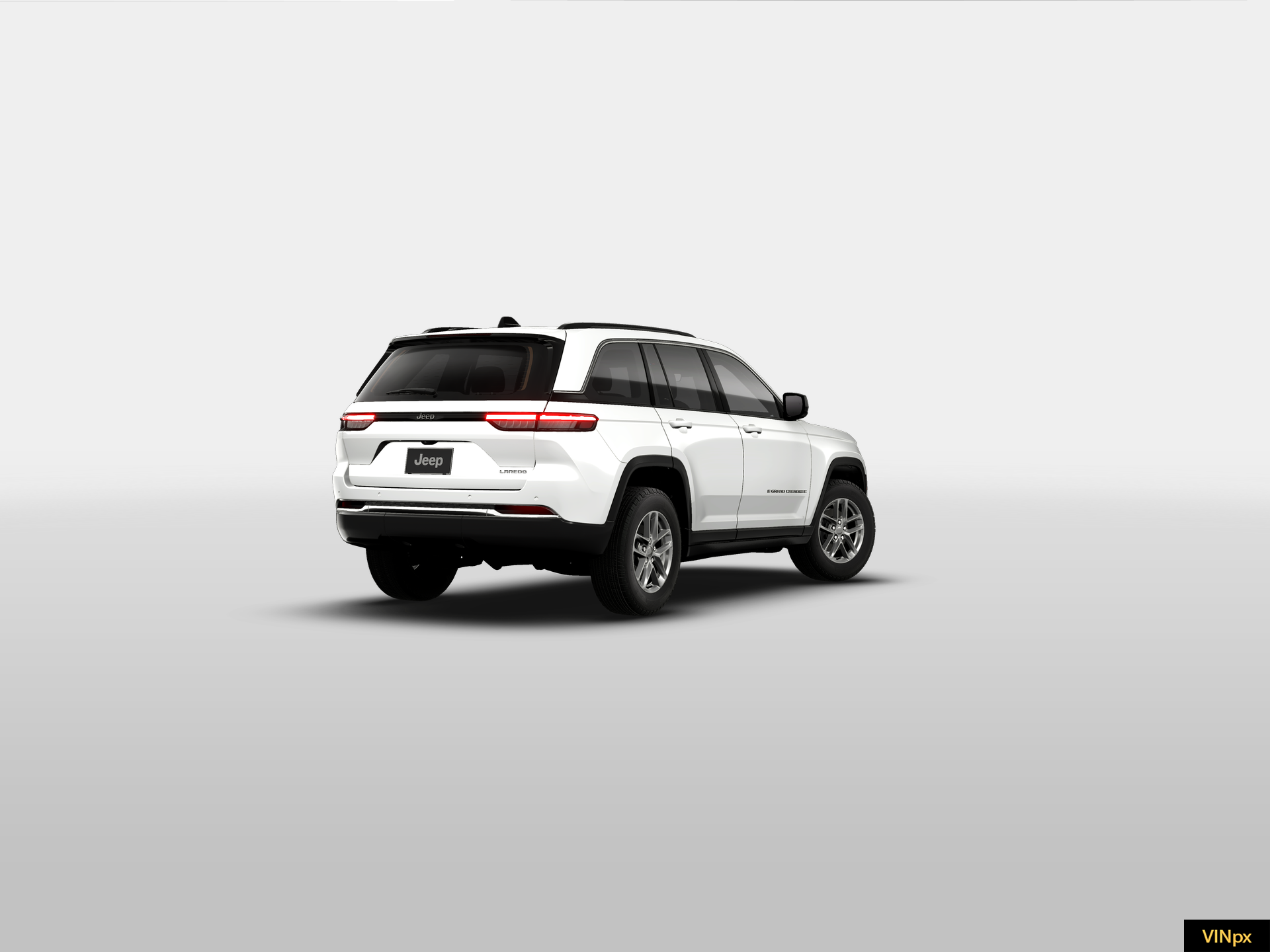 New 2026 Bright White Clear-Coat Exterior Paint Jeep Laredo image 7