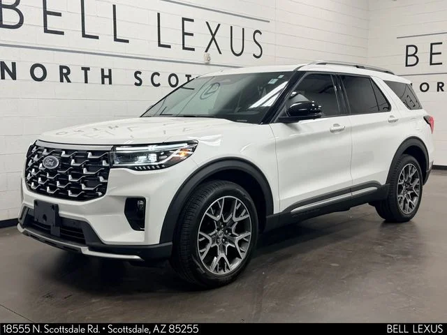 Used 2025 White Ford Platinum image 8