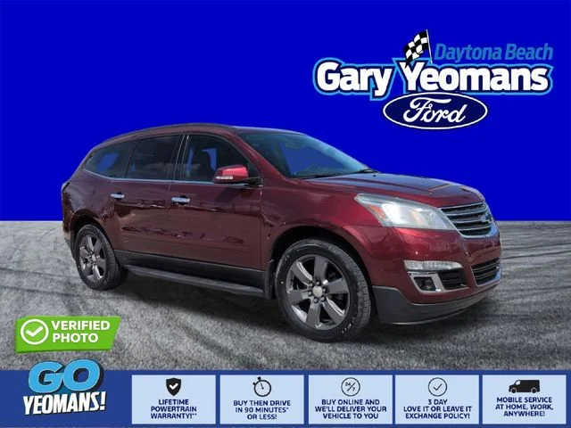 2017 Chevrolet Traverse 2LT