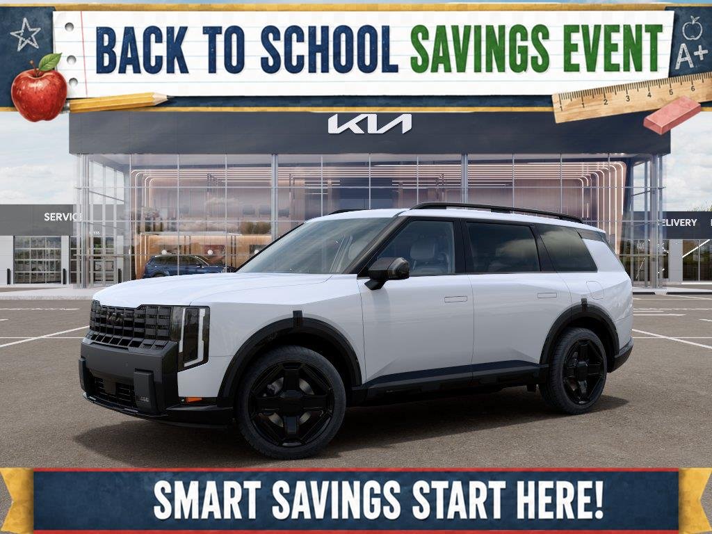 New 2027 Glacial White Pearl Kia X-Line EX image 3
