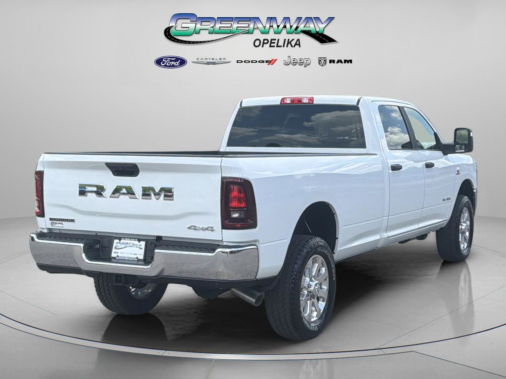 New 2026 White Ram Big Horn image 7