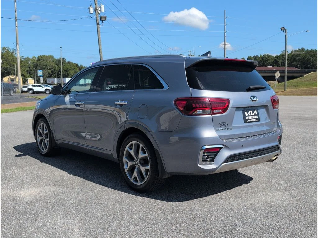 Used 2020 SILVER Kia 4d SUV FWD SX image 3