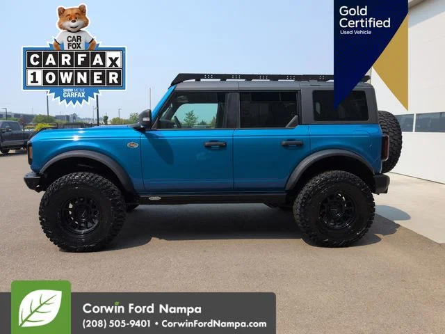 Used 2024 Blue Ford Wildtrak image 8