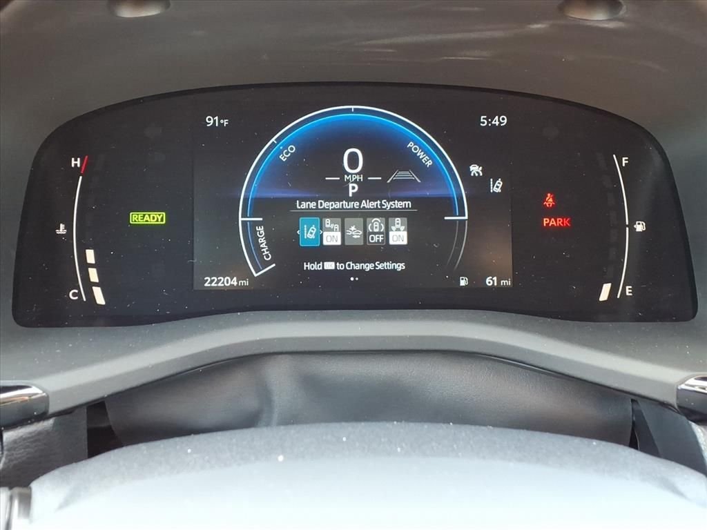 Certified Used 2025 White Toyota LE image 22