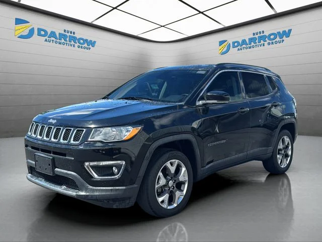 Used 2018 Black Jeep Limited image 1