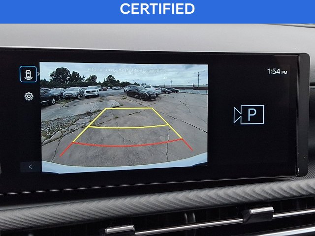 Certified Used 2025 White Hyundai SEL image 24