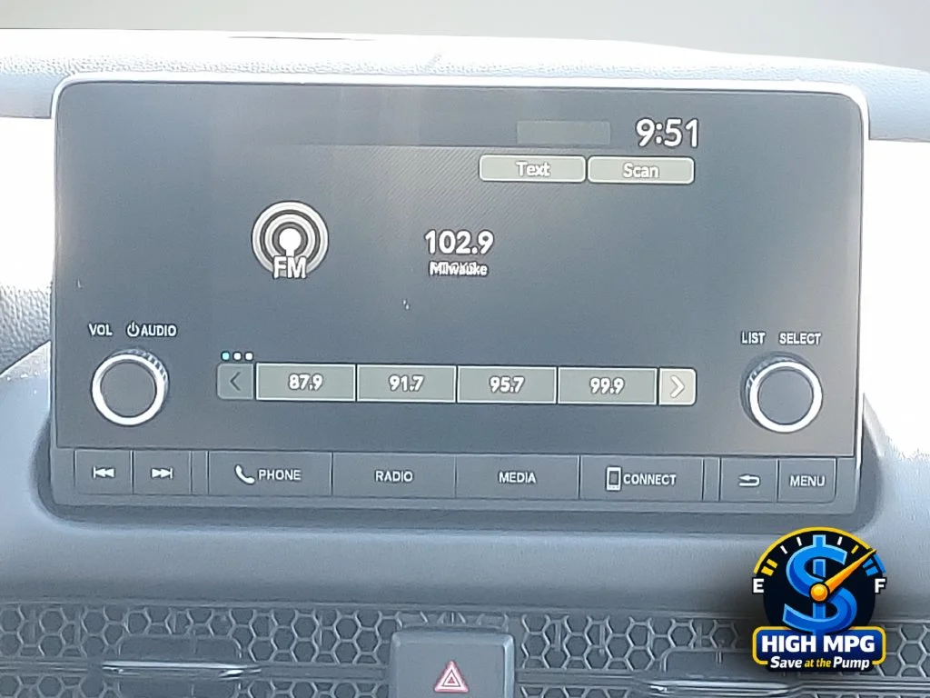 Used 2025 Black Honda LX image 13