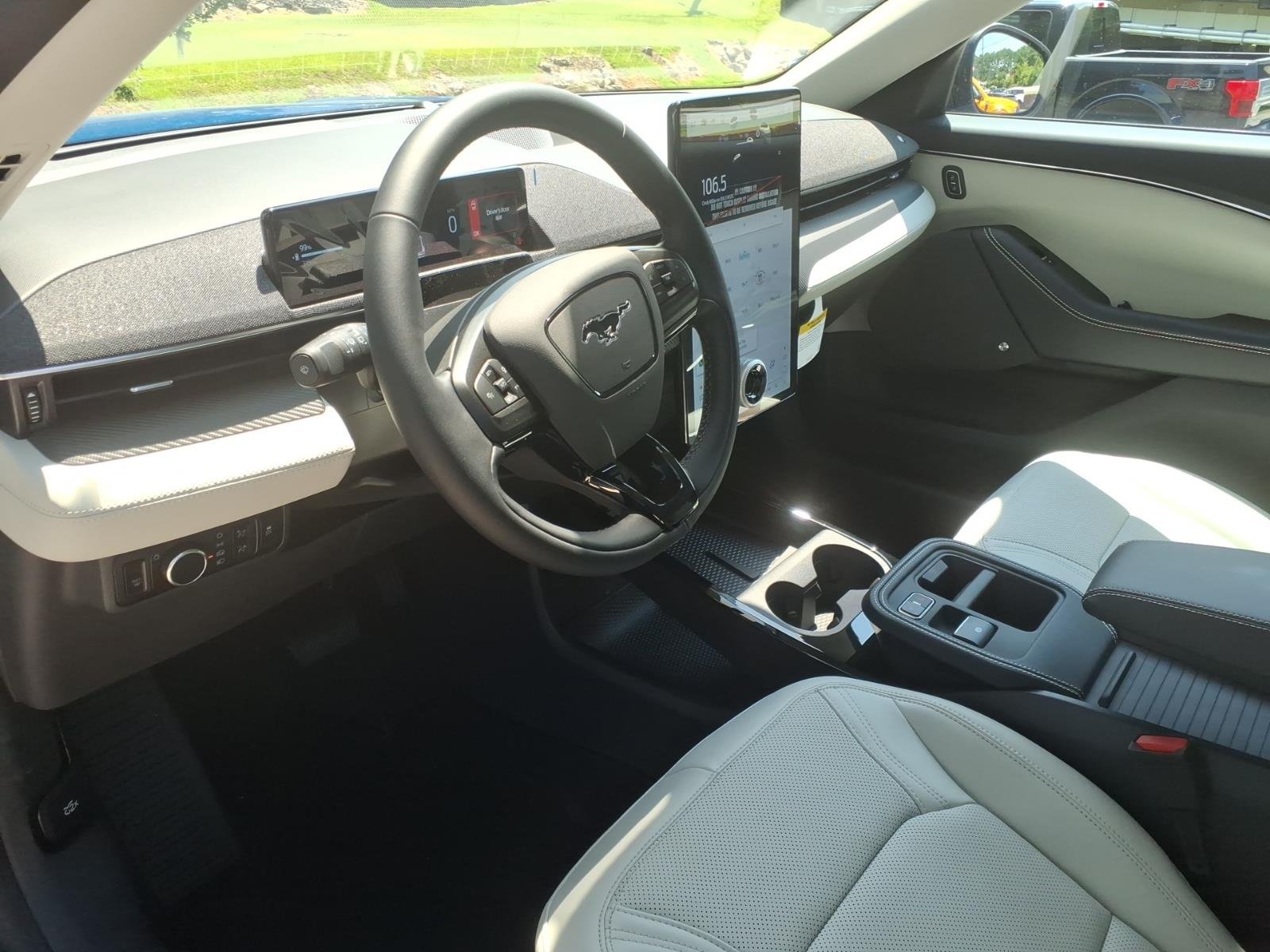 New 2026 Velocity Blue Metallic Ford Premium image 16