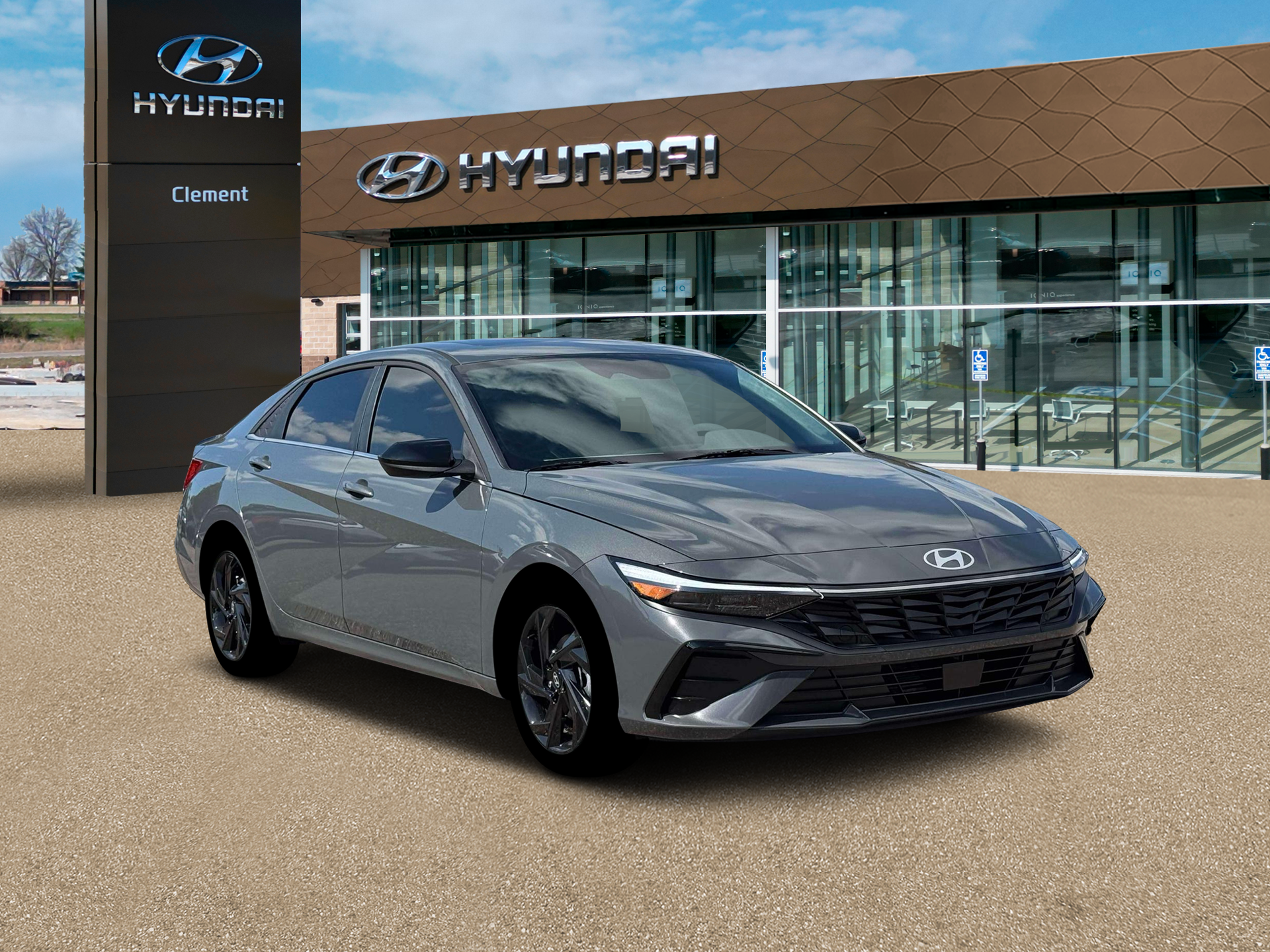 New 2026 Gray Hyundai SEL Sport image 11