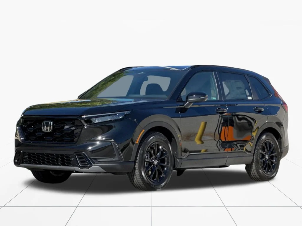 New 2027 Crystal Black Pearl Honda Sport-L image 8