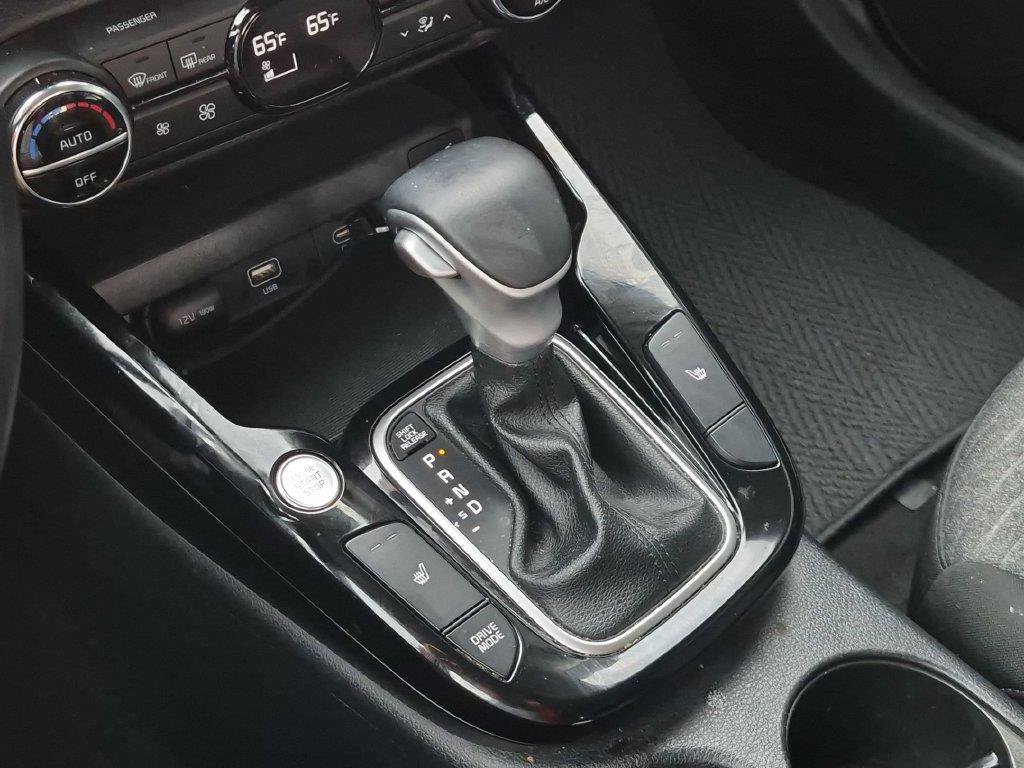 Certified Used 2023 Blue Kia EX image 15