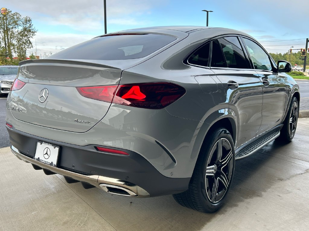 New 2027 MANUFAKTUR Alpine Grey Mercedes-Benz GLE 450 image 8