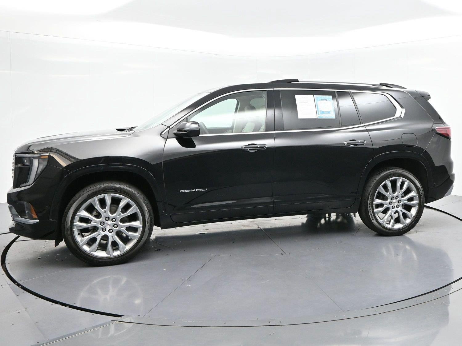 Used 2024 Ebony Twilight Metallic GMC AWD Denali image 3