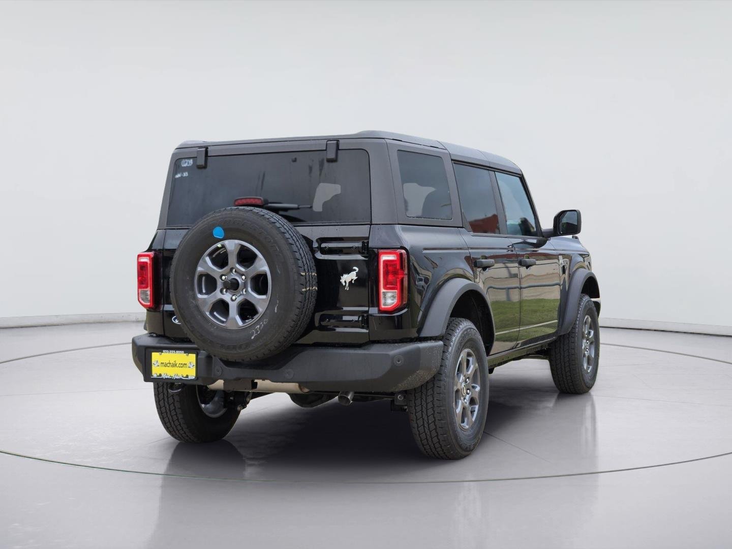 New 2026 Shadow Black Ford Big Bend® image 4