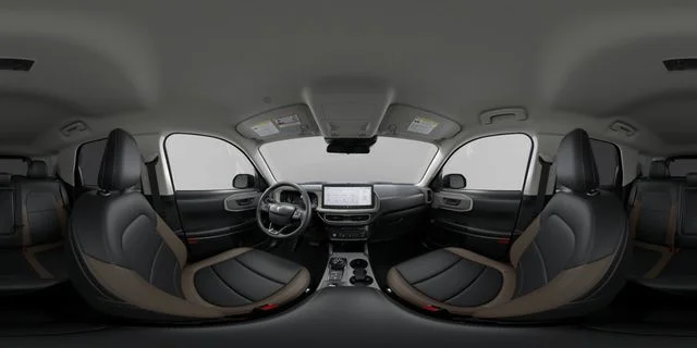 New 2026 Azure Gray Metallic Tri-Coat Ford Big Bend® image 8