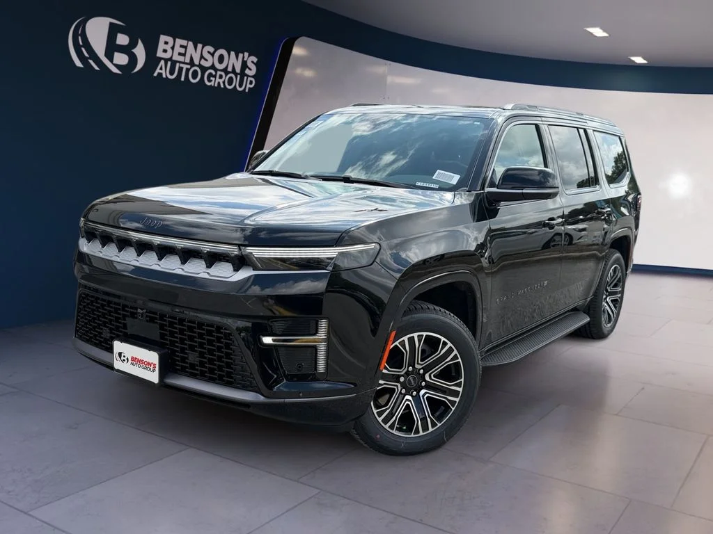 New 2026 Black Jeep  image 1