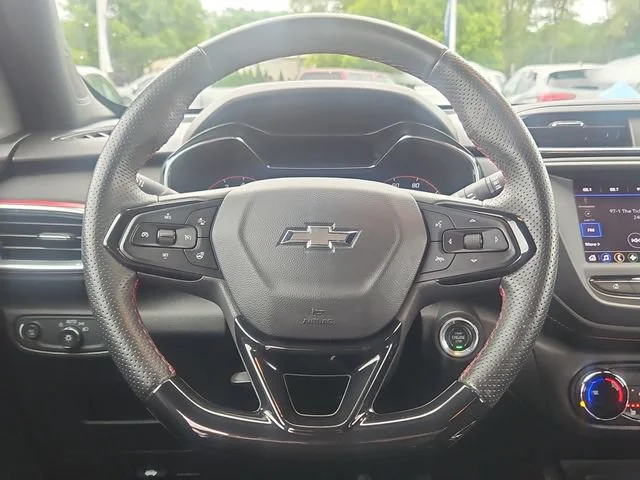 Used 2023 Mosaic Black Metallic Chevrolet RS image 14