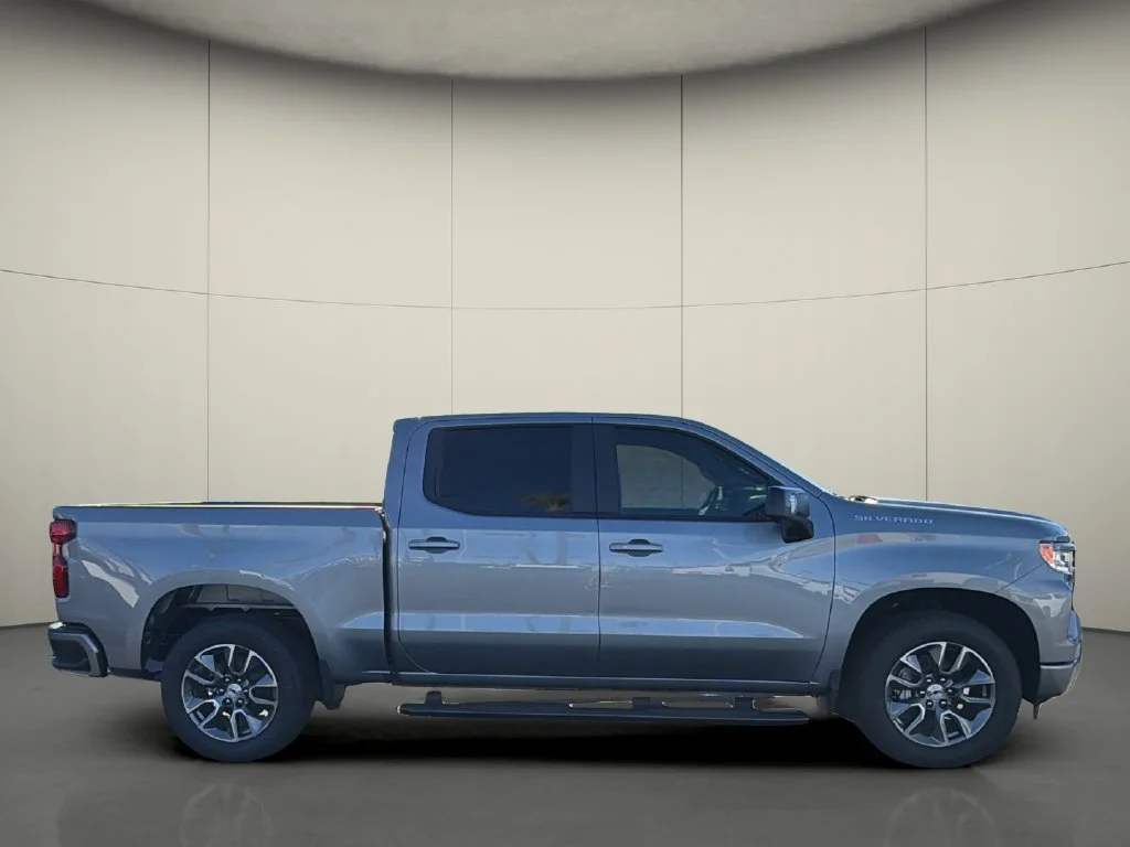New 2026 Sterling Gray Metallic Chevrolet RST image 8