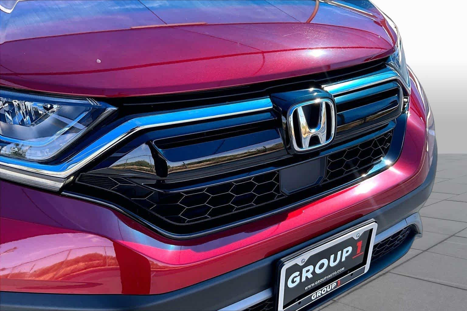 Certified Used 2021 Radiant Red Metallic Honda Special Edition image 30