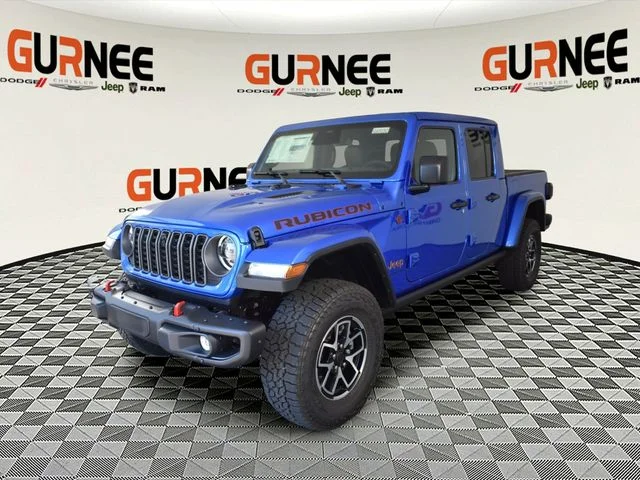 New 2026 Hydro Blue Pearl-Coat Exterior Paint Jeep Rubicon X image 4